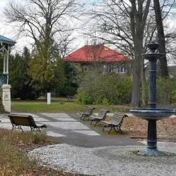 Mánes Park - Chomutov