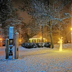 Mánes Park - Chomutov