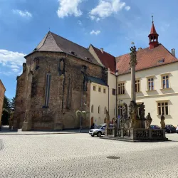 St. Catherine's Church (Kostel svaté Kateřiny) - Chomutov