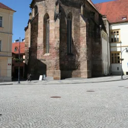 St. Catherine's Church (Kostel svaté Kateřiny) - Chomutov