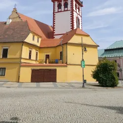 St. Catherine's Church (Kostel svaté Kateřiny) - Chomutov