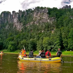 Elbe River Boat Tours - Děčín