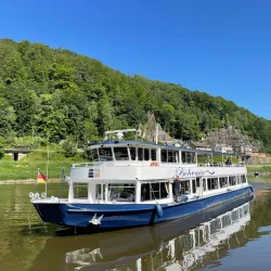 Elbe River Promenade - Děčín