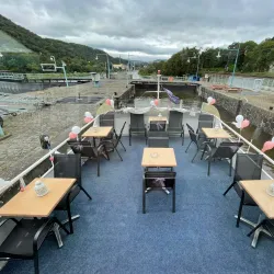 Elbe River Promenade - Děčín