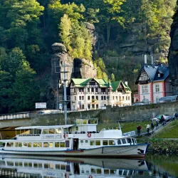 Elbe River Promenade - Děčín