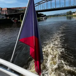 Elbe River Promenade - Děčín