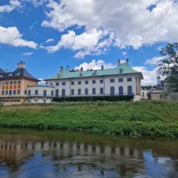 Elbe River Promenade - Děčín