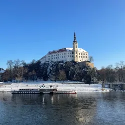 Elbe River Promenade - Děčín