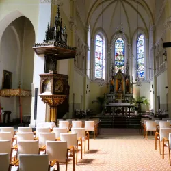 Church of the Divine Heart of the Lord (Kostel Božského Srdce Páně) - Havirov