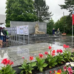 Memorial to the Victims of World War II - Havirov