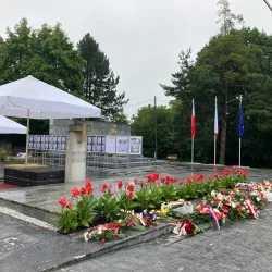 Memorial to the Victims of World War II - Havirov