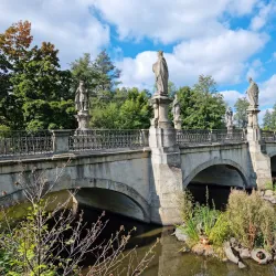 Baroque Fountain - Havlíčkův Brod