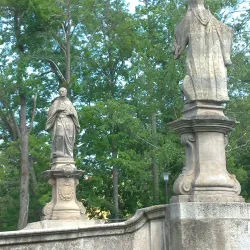 Baroque Fountain - Havlíčkův Brod