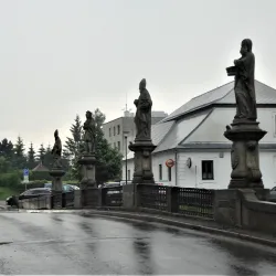 Baroque Fountain - Havlíčkův Brod