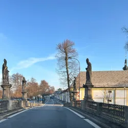 Baroque Fountain - Havlíčkův Brod