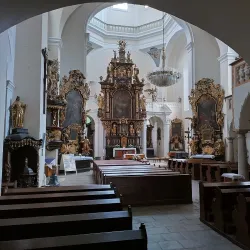 Church of the Assumption of the Virgin Mary - Havlíčkův Brod