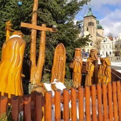 Havlíčkův Brod Town Square - Havlíčkův Brod