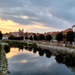Jihlava River Promenade - Havlíčkův Brod