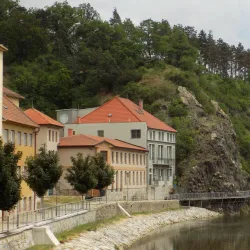 Jihlava River Promenade - Havlíčkův Brod