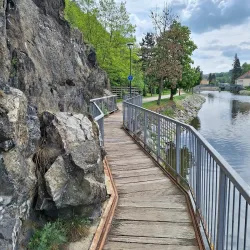 Jihlava River Promenade - Havlíčkův Brod
