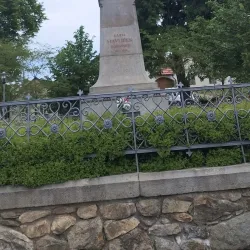Memorial to Karel Havlíček Borovský - Havlíčkův Brod