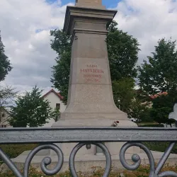 Memorial to Karel Havlíček Borovský - Havlíčkův Brod