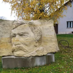 Memorial to Karel Havlíček Borovský - Havlíčkův Brod