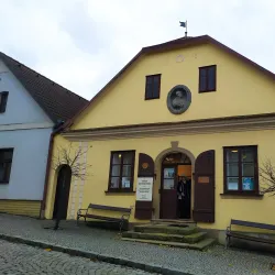 Memorial to Karel Havlíček Borovský - Havlíčkův Brod