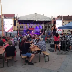 Masaryk Square (Masarykovo náměstí) - Hodonín