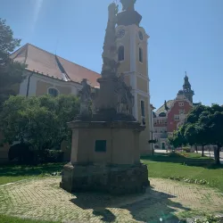 Masaryk Square (Masarykovo náměstí) - Hodonín