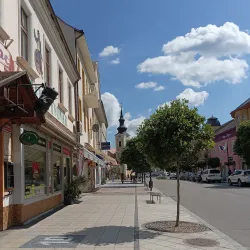 Masaryk Square (Masarykovo náměstí) - Hodonín