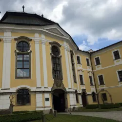 Baroque Chapel of St. John of Nepomuk - Holesov