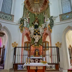 Baroque Chapel of St. John of Nepomuk - Holesov