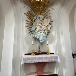 Baroque Chapel of St. John of Nepomuk - Holesov