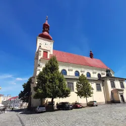 Church of the Assumption of the Virgin Mary - Holesov
