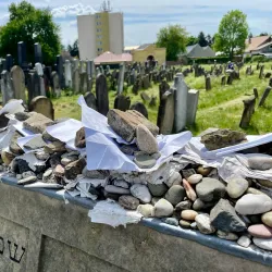 Jewish Cemetery in Holesov - Holesov