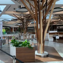 Bílá Labuť (White Swan) Shopping Center - Hradec Kralove