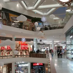 Bílá Labuť (White Swan) Shopping Center - Hradec Kralove