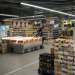 Bílá Labuť (White Swan) Shopping Center - Hradec Kralove