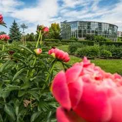 Botanical Garden of Hradec Králové - Hradec Kralove