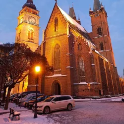 Cathedral of the Holy Spirit - Hradec Kralove