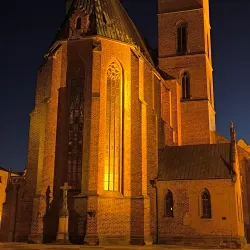 Cathedral of the Holy Spirit - Hradec Kralove