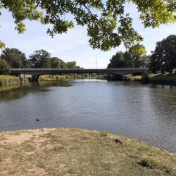 Jirásek's Square (Jiráskovy sady) - Hradec Kralove