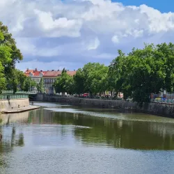 Jirásek's Square (Jiráskovy sady) - Hradec Kralove