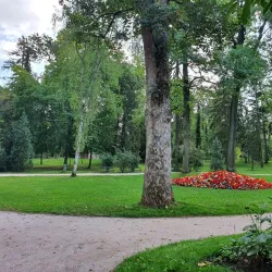Jirásek's Square (Jiráskovy sady) - Hradec Kralove