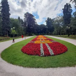 Jirásek's Square (Jiráskovy sady) - Hradec Kralove