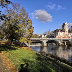 Jirásek's Square (Jiráskovy sady) - Hradec Kralove