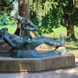 Jirásek's Square (Jiráskovy sady) - Hradec Kralove