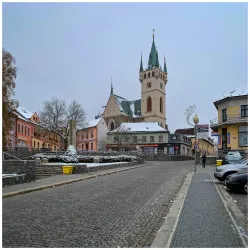 Church of St. Nicholas - Humpolec