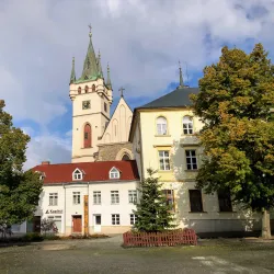 Humpolec Town Square - Humpolec